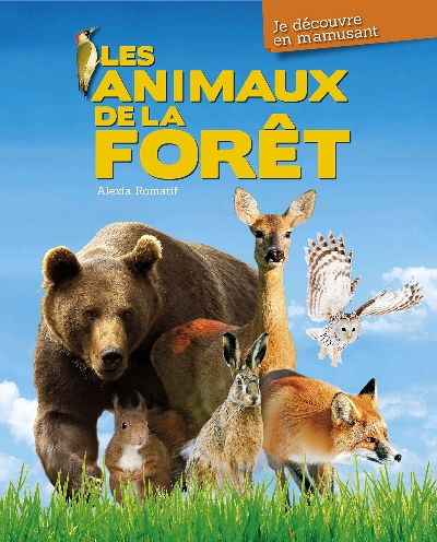 Les animaux de la forêt - 