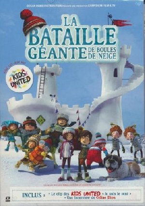 La Bataille géante de boules de neige - 