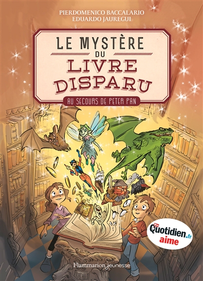 Le mystère du livre disparu - 