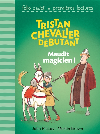 Maudit magicien ! - 