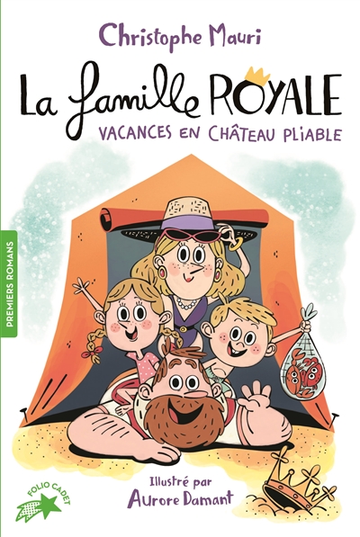 Vacances en château pliable - 