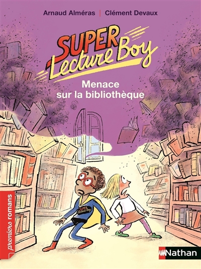 Menace sur la bibliothèque - 