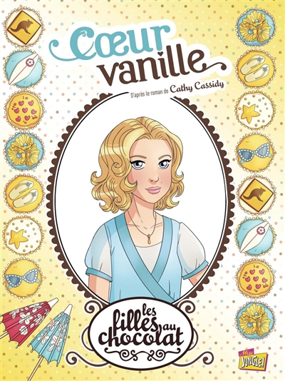 Coeur vanille - 