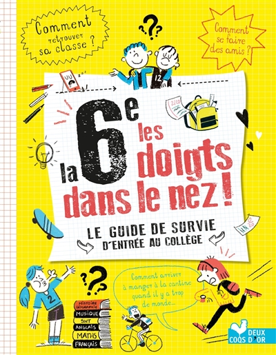 La 6e les doigts dans le nez ! - 