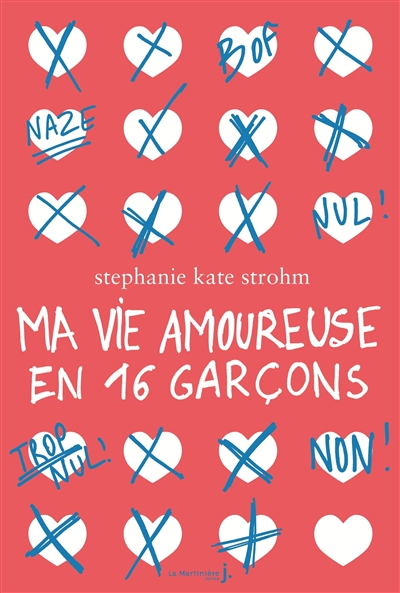 Ma vie amoureuse en 16 garçons - 