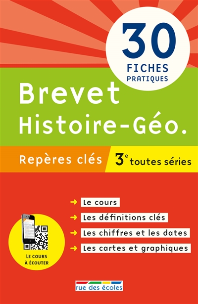 Brevet histoire géo - 