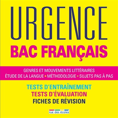 Urgence bac français - 