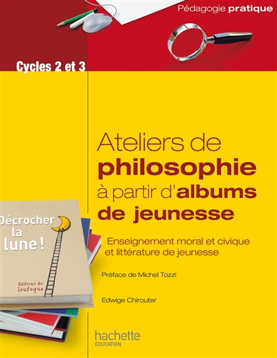 Ateliers de philosophie à partir d'albums de jeunesse - 