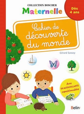 Cahier de découverte du monde - 