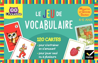 Le jeu de vocabulaire - 