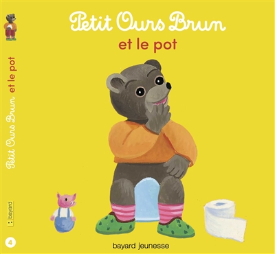 Petit Ours Brun et le pot - 