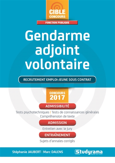 Gendarme adjoint volontaire - 