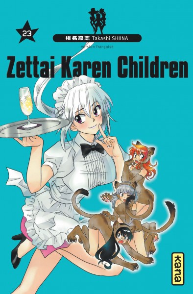 Zettai Karen children - 