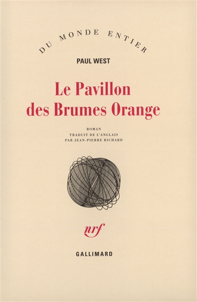 pavillon des brumes orange (Le) - 