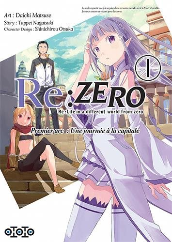 Re:Zero: Premier arc: Une journée à la capitale - 