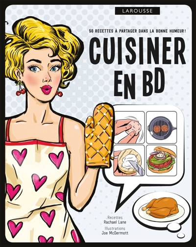 Cuisiner en BD - 