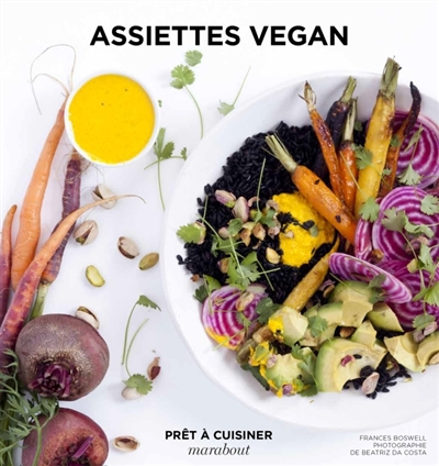 Assiettes vegan - 