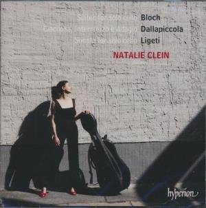 Bloch, Dallapiccola, Ligeti - 