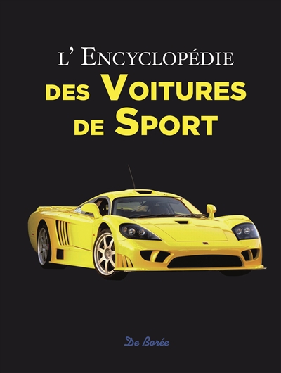 L'encyclopédie des voitures de sport - 