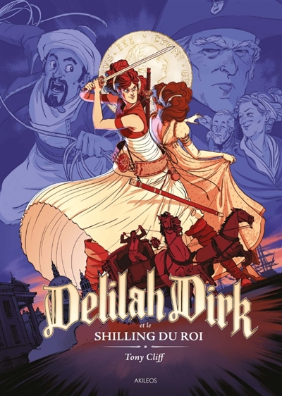 Delilah Dirk et le shilling du roi - 