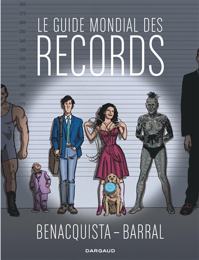 Le guide mondial des records - 