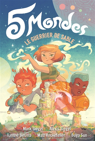 Le guerrier de sable - 