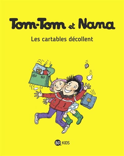 Les cartables décollent - 