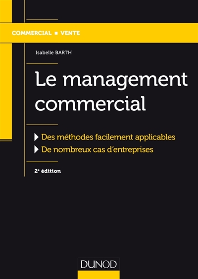 Le management commercial - 