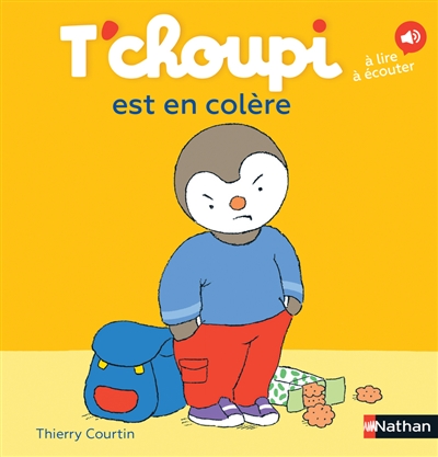 T'choupi est en colère - 