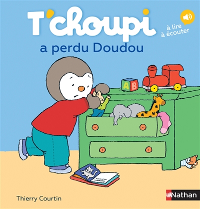 T'choupi a perdu Doudou - 