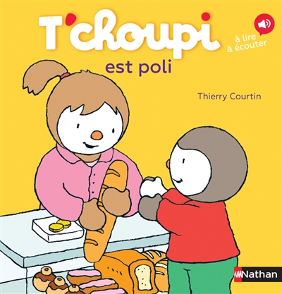 T'choupi est poli - 