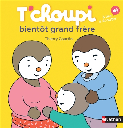 T'choupi bientôt grand frère - 