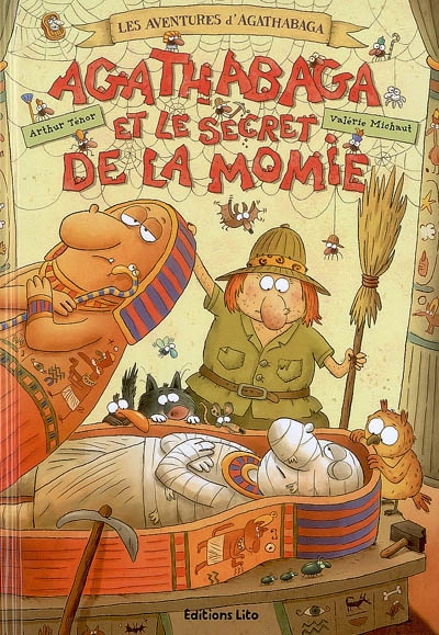 Agathabaga et le secret de la momie - 