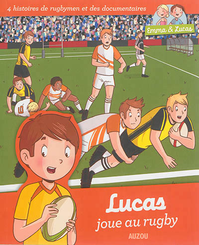 Lucas joue au rugby - 