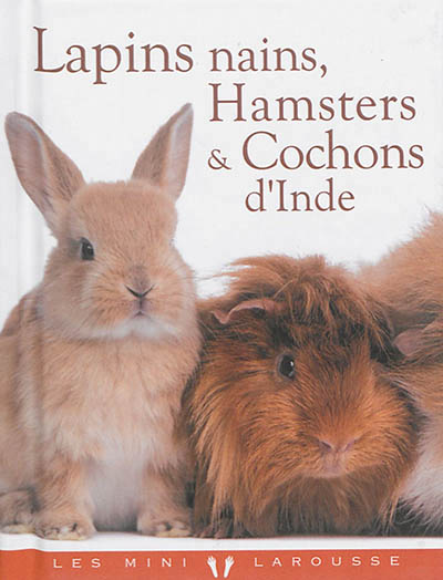 Lapins nains, hamsters & cochons d'Inde - 