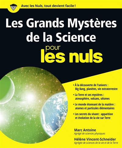 Les grands mystères de la science pour les nuls - 