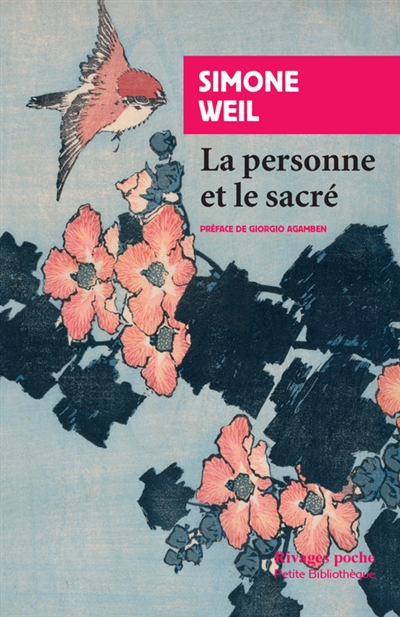 La personne et le sacré - 