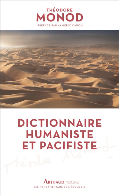 Dictionnaire humaniste et pacifiste - 