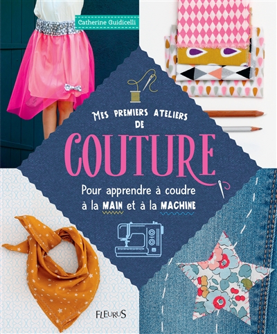 Mes premiers ateliers de couture pour apprendre à coudre à la main et à la…