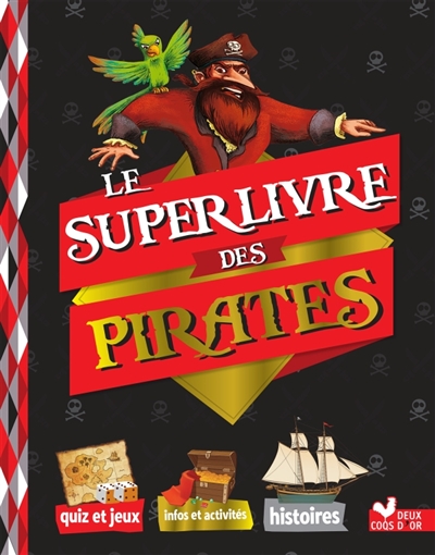 Le super livre des pirates - 