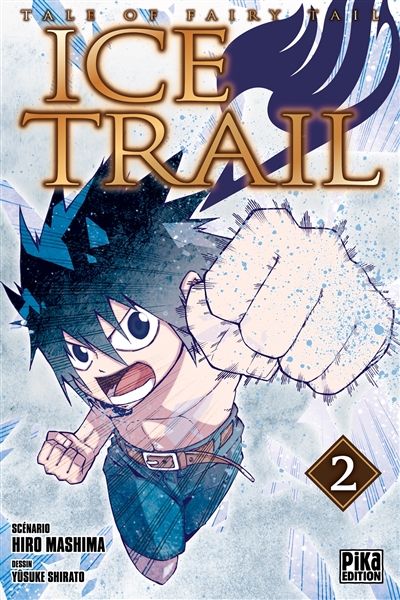 Ice trail - 