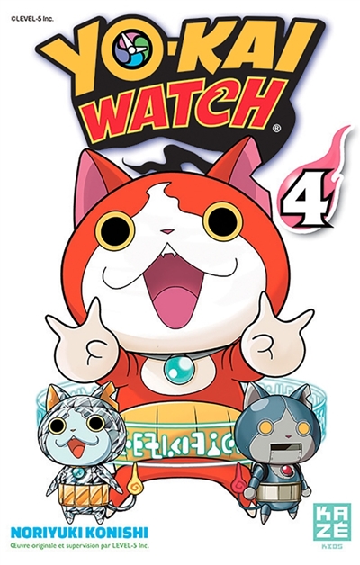 Yo-kai Watch 4 - 