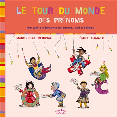 tour du monde des prénoms (Le) - 