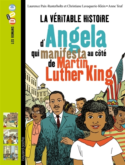 La véritable histoire d'Angela qui manifesta au côté de Martin Luther King…