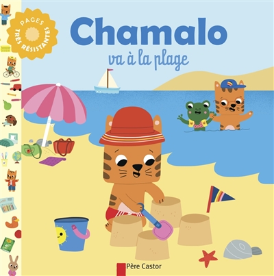 Chamalo va à la plage - 