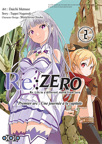 Re:Zero : Premier arc : Une journée à la capitale - 