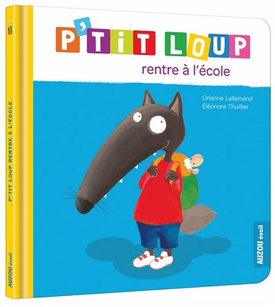 P'tit Loup rentre à l'école - 