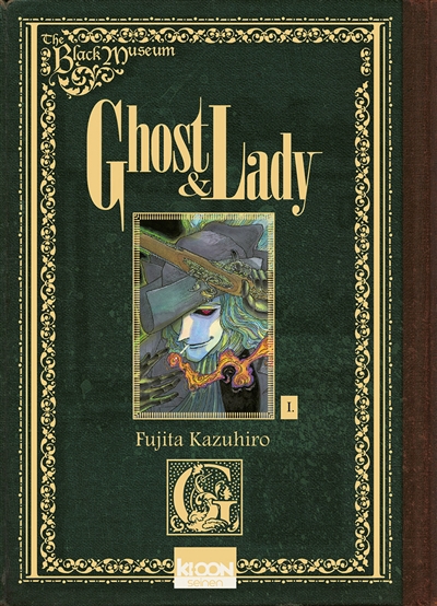 Ghost & lady - 