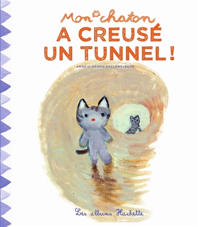 Mon chaton a creusé un tunnel ! - 