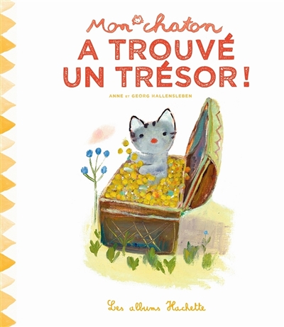 Mon chaton a trouvé un trésor ! - 